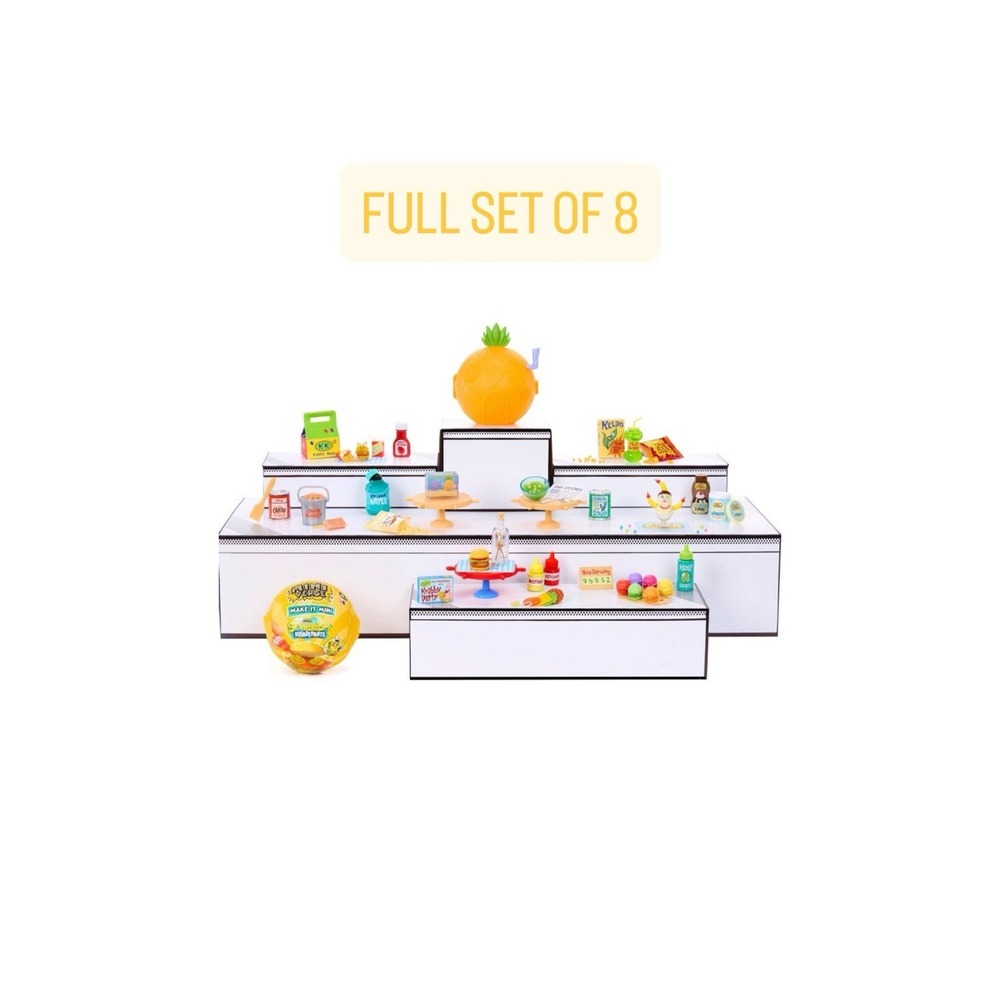 FULL SET Miniverse SpongeBob Squarepants New Release 2026 Bikini‎ Bottoms Incl